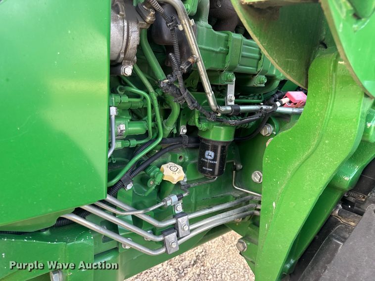 image for item DW6606 2019 John Deere 6105E MFWD tractor