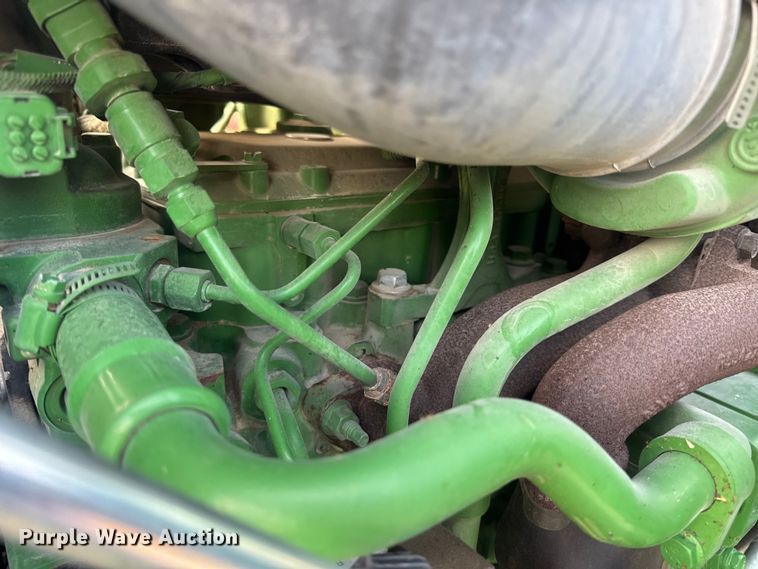 image for item DW6606 2019 John Deere 6105E MFWD tractor