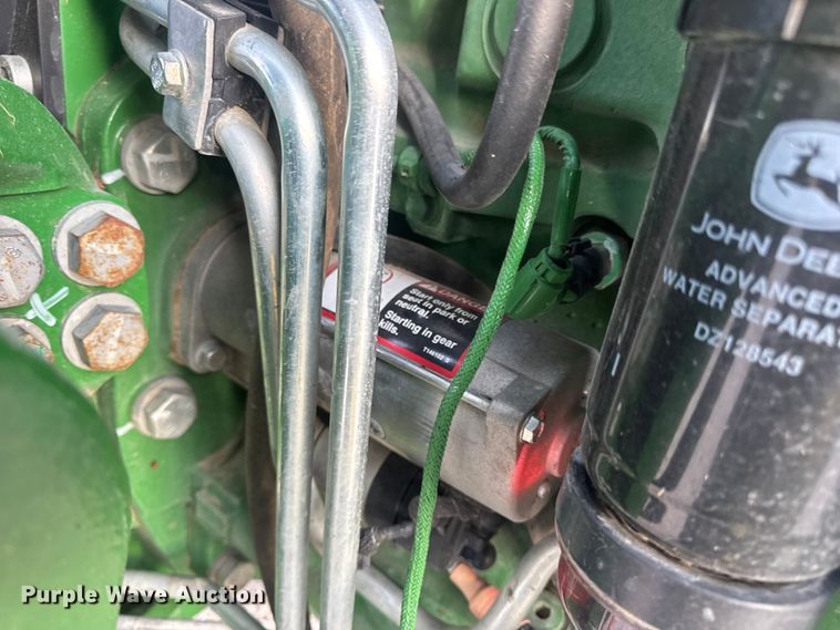 image for item DW6606 2019 John Deere 6105E MFWD tractor