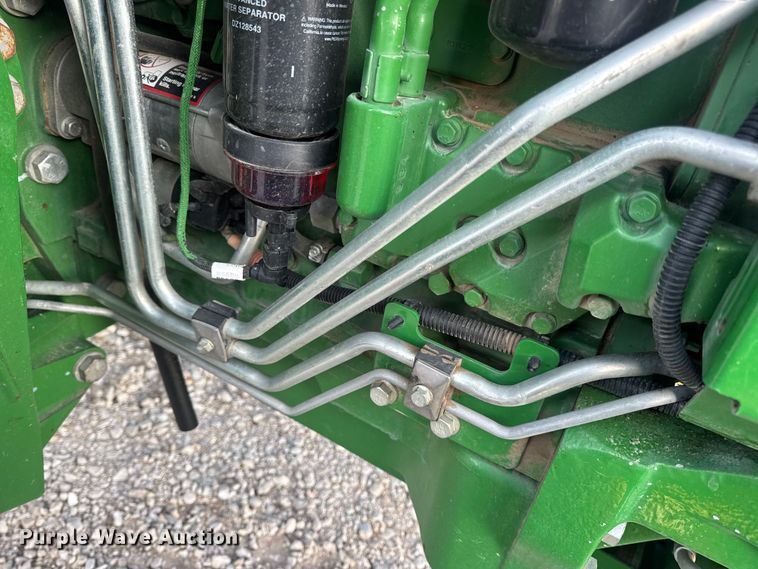 image for item DW6606 2019 John Deere 6105E MFWD tractor