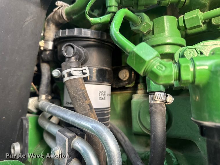 image for item DW6606 2019 John Deere 6105E MFWD tractor