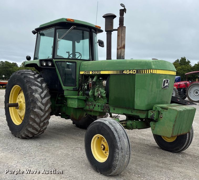 image for item DY0954 1978 John Deere 4640H tractor