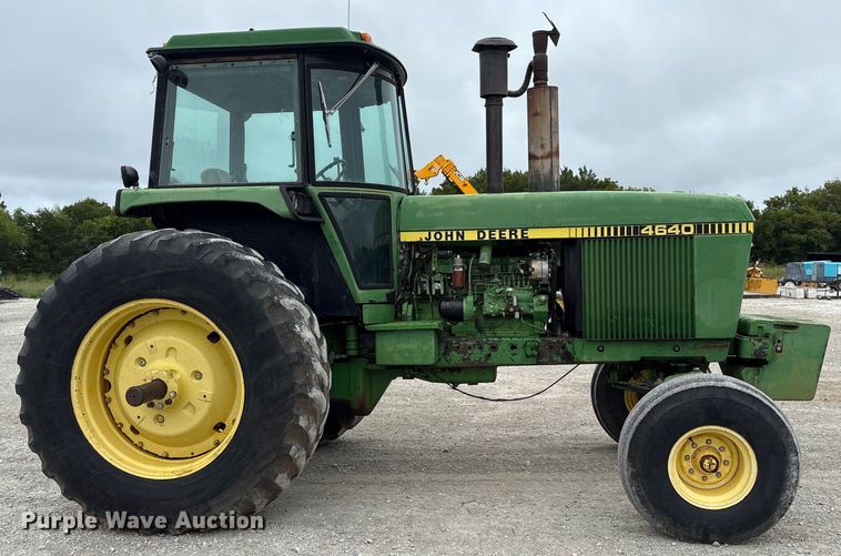 image for item DY0954 1978 John Deere 4640H tractor