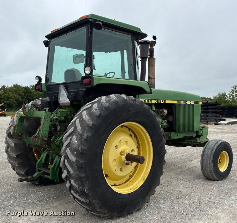 image for item DY0954 1978 John Deere 4640H tractor