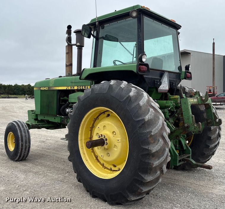 image for item DY0954 1978 John Deere 4640H tractor