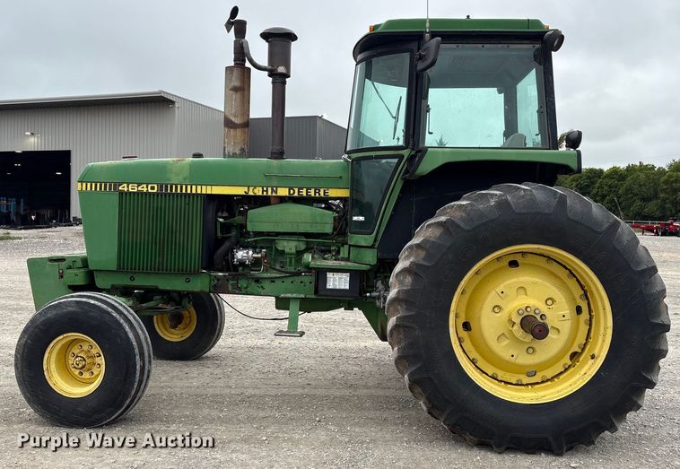 image for item DY0954 1978 John Deere 4640H tractor