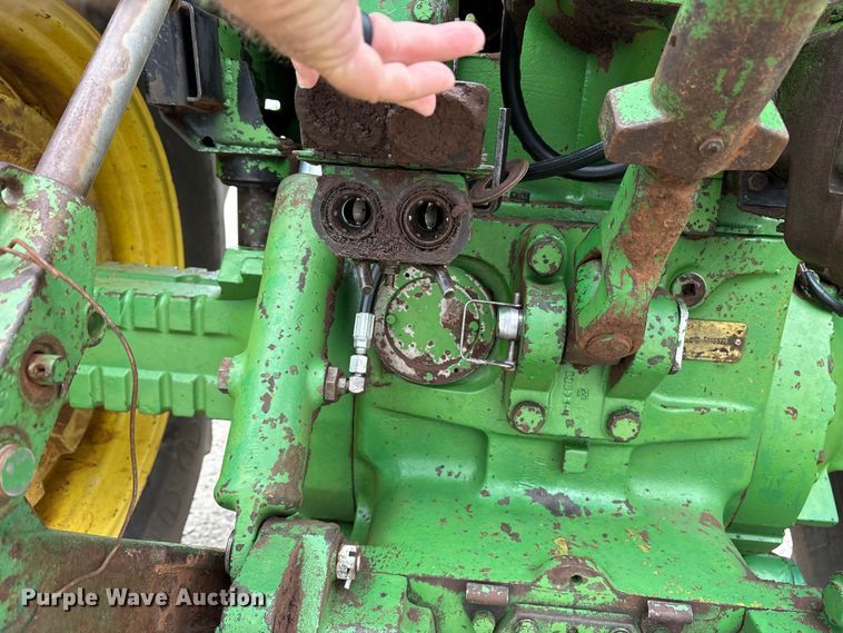 image for item DY0954 1978 John Deere 4640H tractor