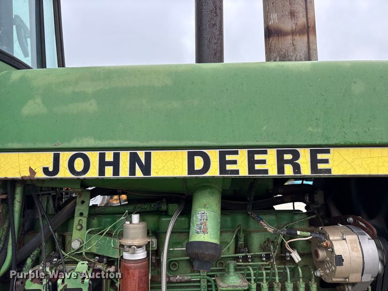 image for item DY0954 1978 John Deere 4640H tractor
