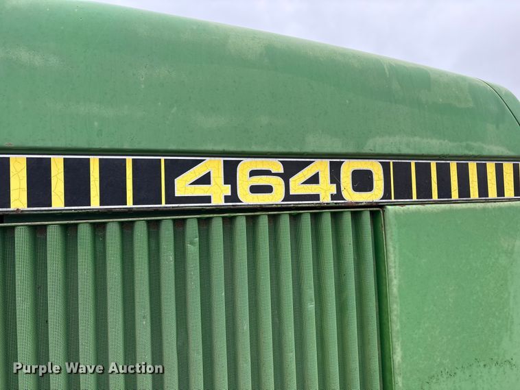 image for item DY0954 1978 John Deere 4640H tractor