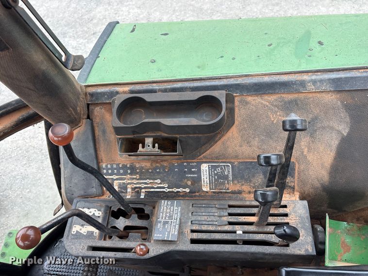 image for item DY0954 1978 John Deere 4640H tractor