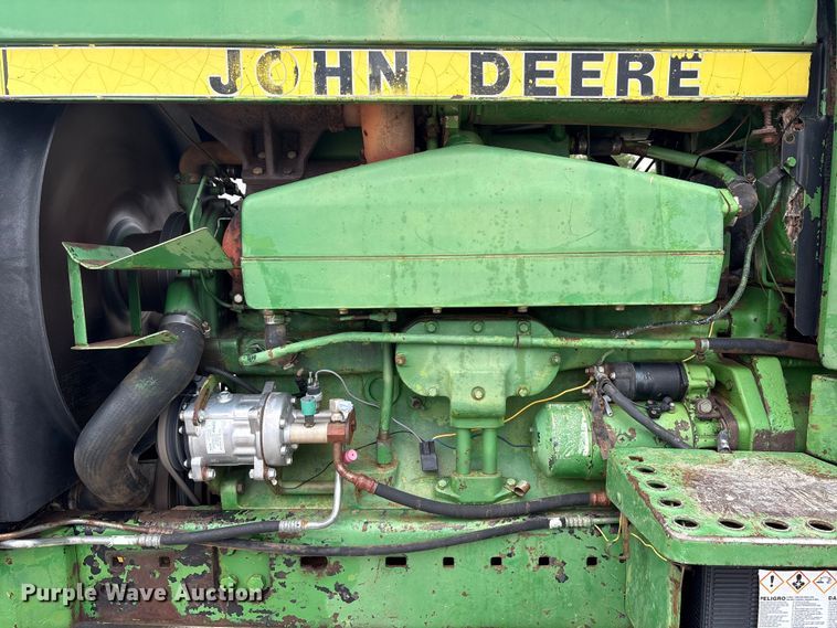image for item DY0954 1978 John Deere 4640H tractor