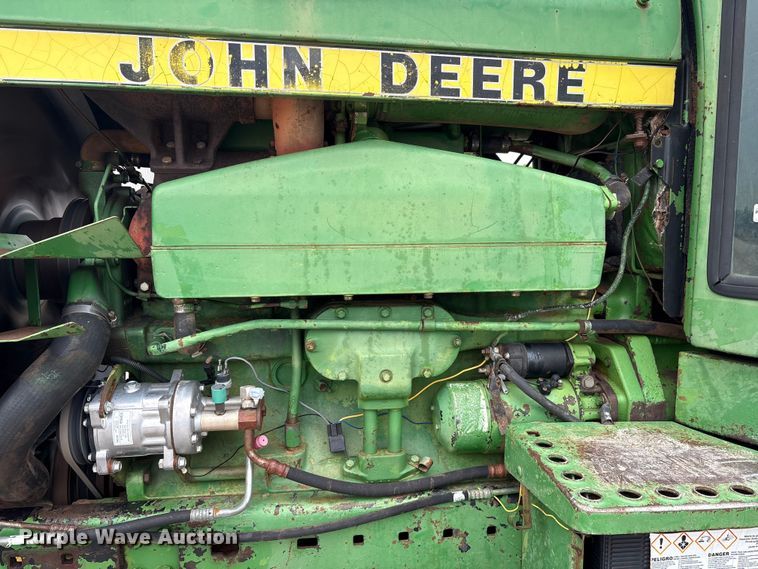 image for item DY0954 1978 John Deere 4640H tractor