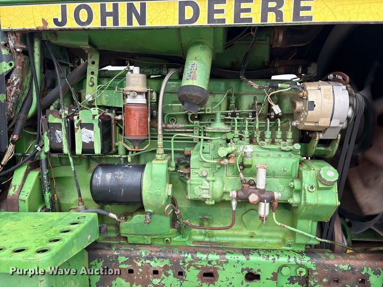 image for item DY0954 1978 John Deere 4640H tractor