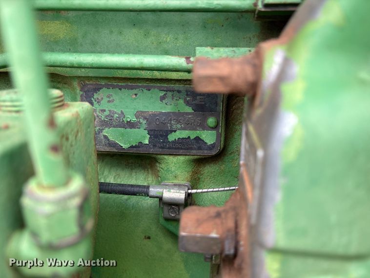 image for item DY0954 1978 John Deere 4640H tractor