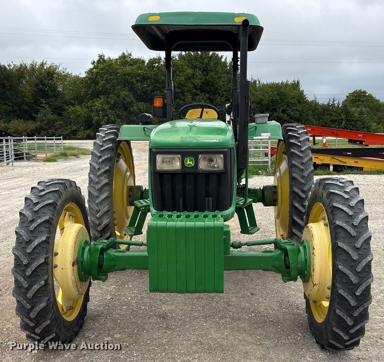 image for item DY0955 2012 John Deere 5055E MFWD tractor