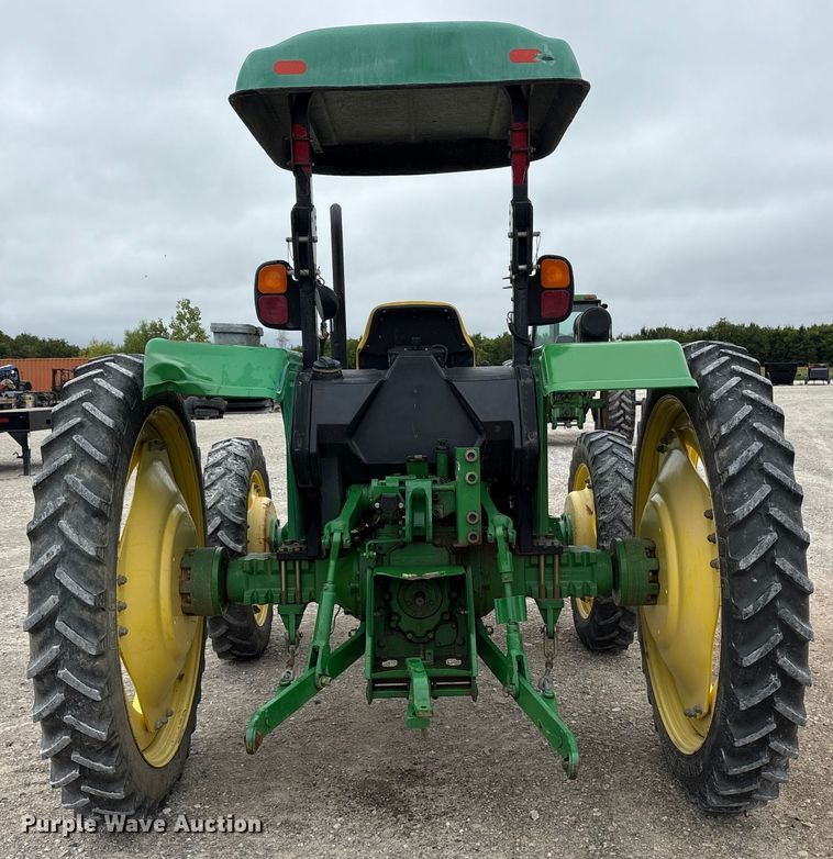 image for item DY0955 2012 John Deere 5055E MFWD tractor