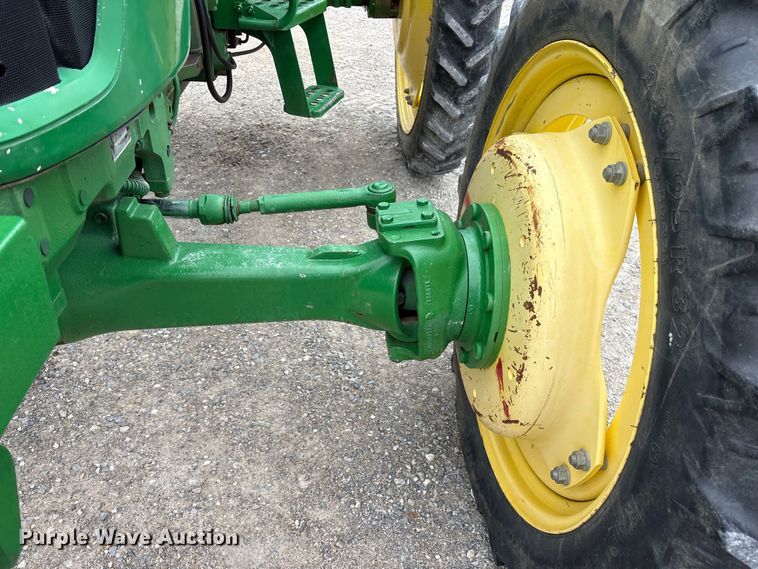 image for item DY0955 2012 John Deere 5055E MFWD tractor