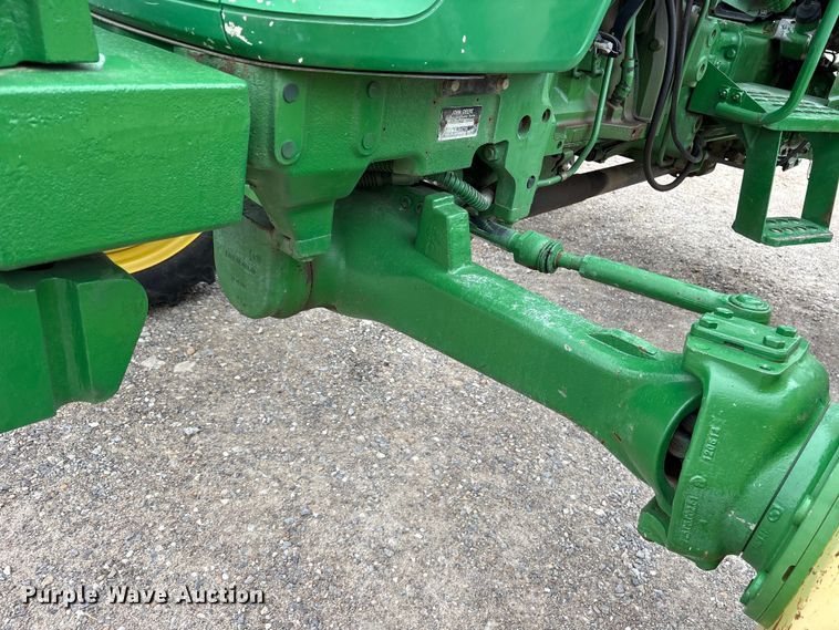 image for item DY0955 2012 John Deere 5055E MFWD tractor