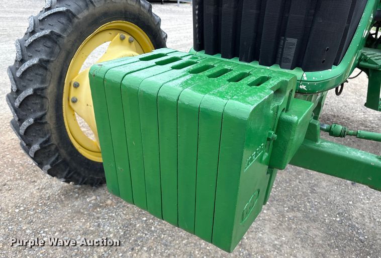 image for item DY0955 2012 John Deere 5055E MFWD tractor