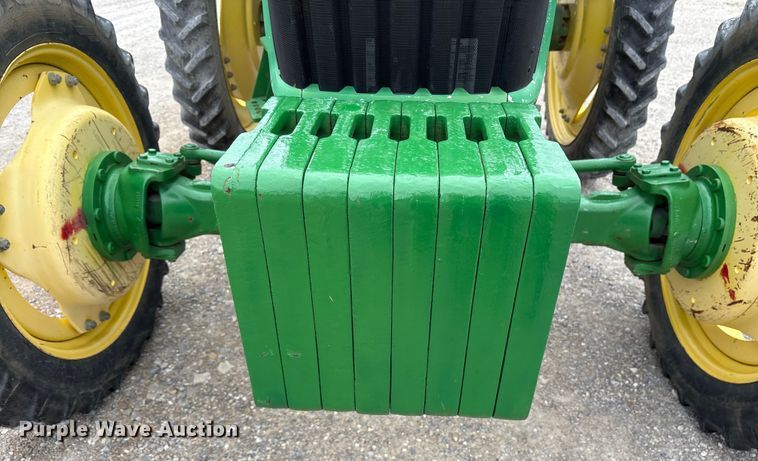 image for item DY0955 2012 John Deere 5055E MFWD tractor