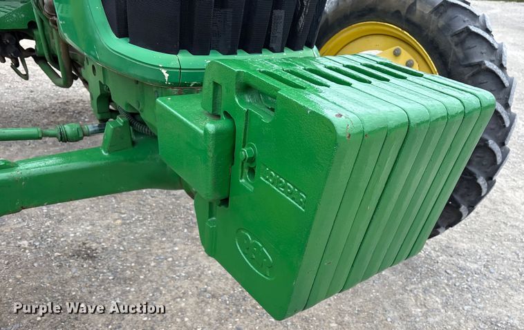 image for item DY0955 2012 John Deere 5055E MFWD tractor