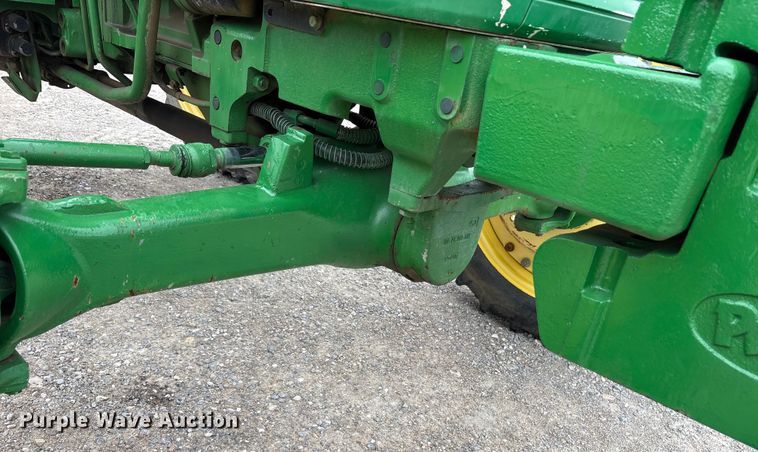 image for item DY0955 2012 John Deere 5055E MFWD tractor