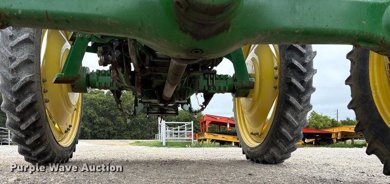 image for item DY0955 2012 John Deere 5055E MFWD tractor