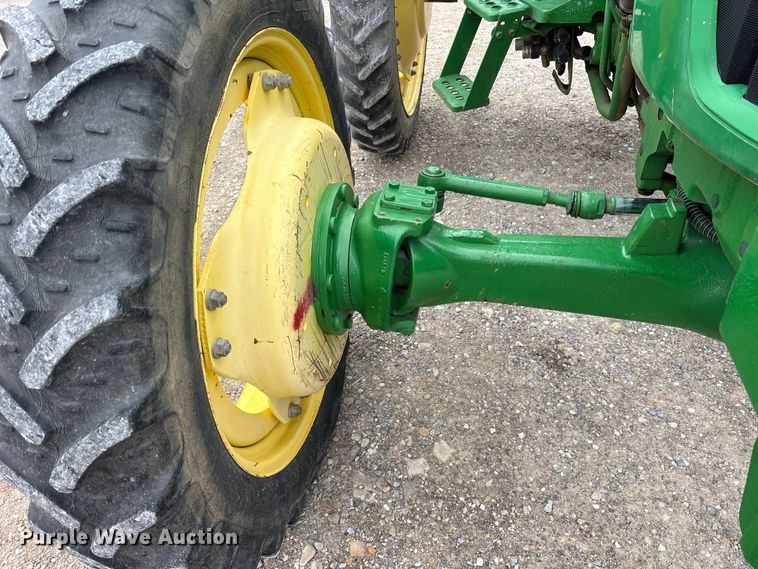 image for item DY0955 2012 John Deere 5055E MFWD tractor