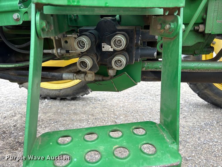 image for item DY0955 2012 John Deere 5055E MFWD tractor