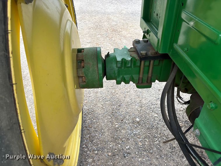 image for item DY0955 2012 John Deere 5055E MFWD tractor