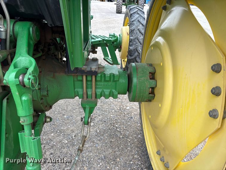 image for item DY0955 2012 John Deere 5055E MFWD tractor