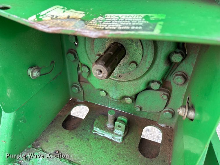 image for item DY0955 2012 John Deere 5055E MFWD tractor