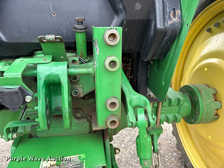 image for item DY0955 2012 John Deere 5055E MFWD tractor