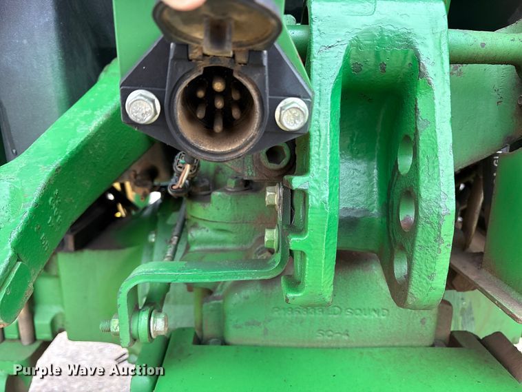 image for item DY0955 2012 John Deere 5055E MFWD tractor