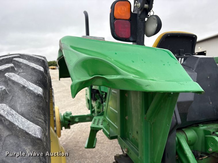 image for item DY0955 2012 John Deere 5055E MFWD tractor