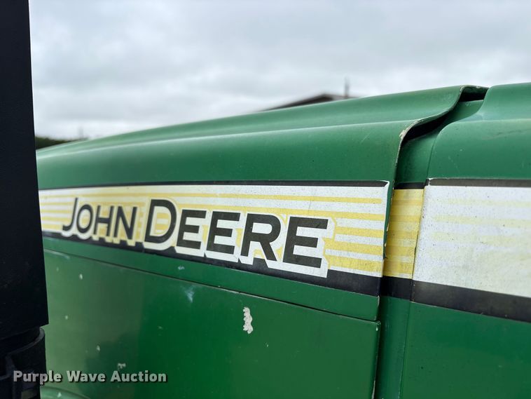 image for item DY0955 2012 John Deere 5055E MFWD tractor