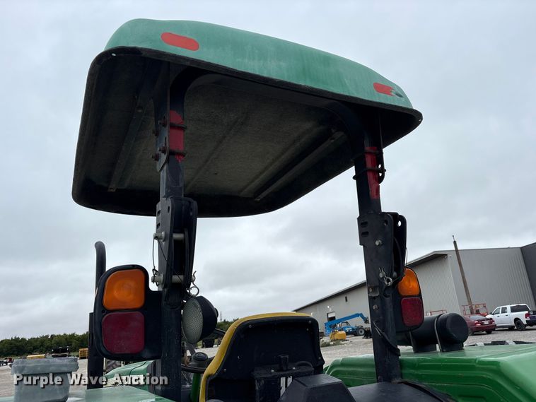 image for item DY0955 2012 John Deere 5055E MFWD tractor