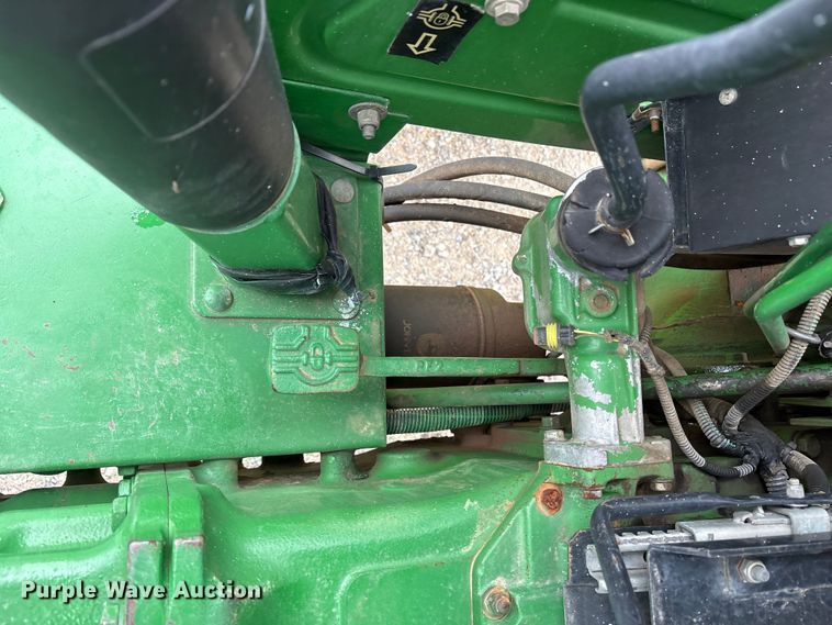 image for item DY0955 2012 John Deere 5055E MFWD tractor