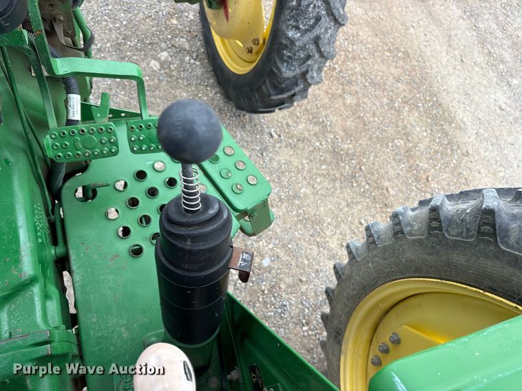 image for item DY0955 2012 John Deere 5055E MFWD tractor