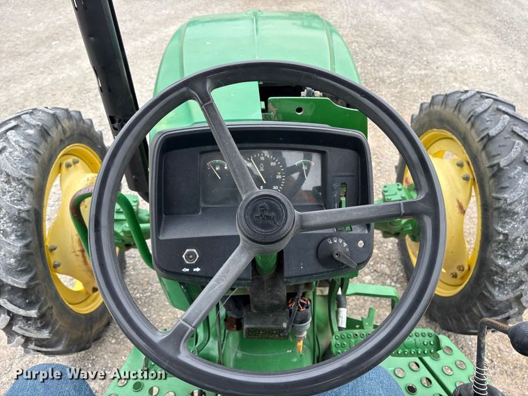 image for item DY0955 2012 John Deere 5055E MFWD tractor