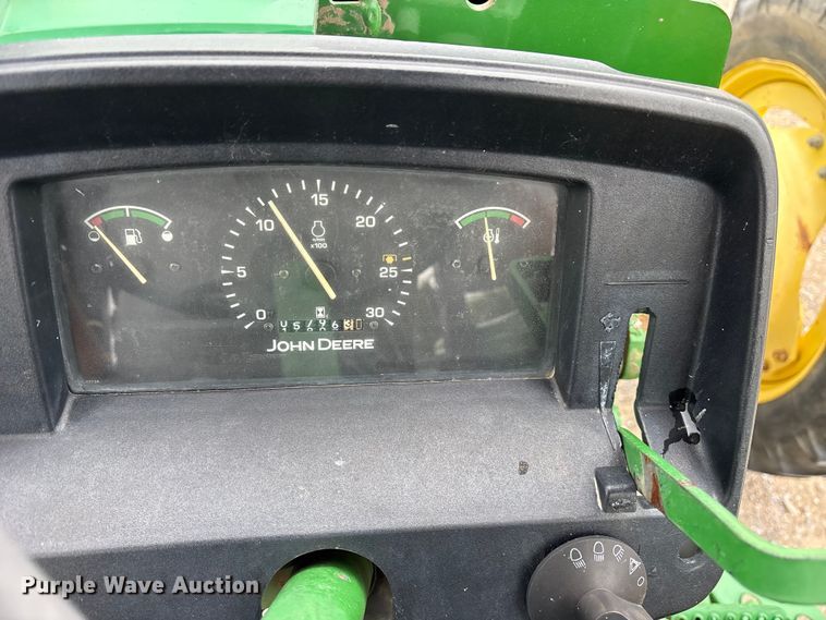 image for item DY0955 2012 John Deere 5055E MFWD tractor