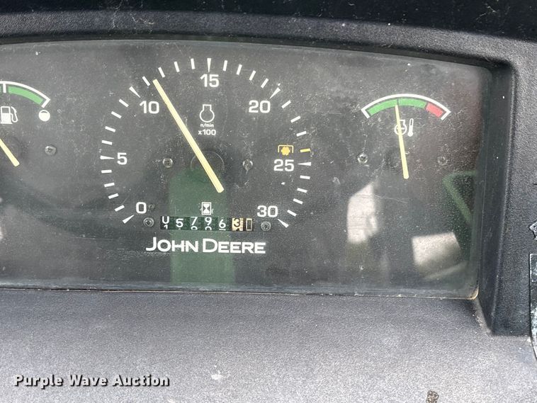 image for item DY0955 2012 John Deere 5055E MFWD tractor