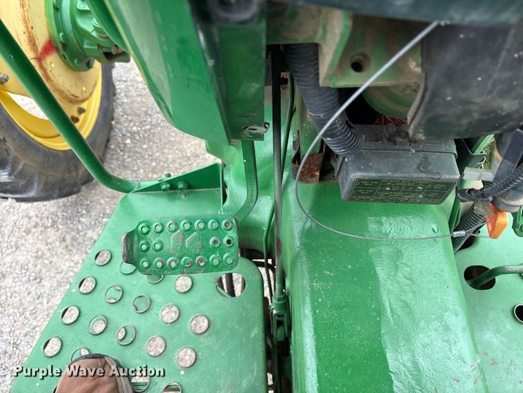 image for item DY0955 2012 John Deere 5055E MFWD tractor