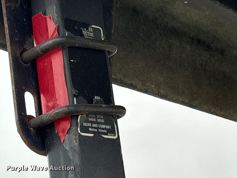 image for item DY0955 2012 John Deere 5055E MFWD tractor