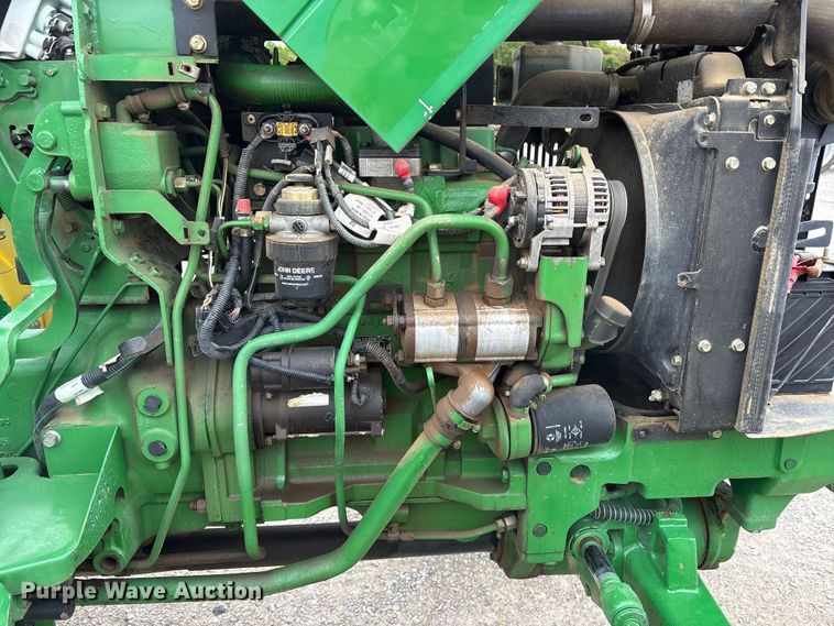 image for item DY0955 2012 John Deere 5055E MFWD tractor