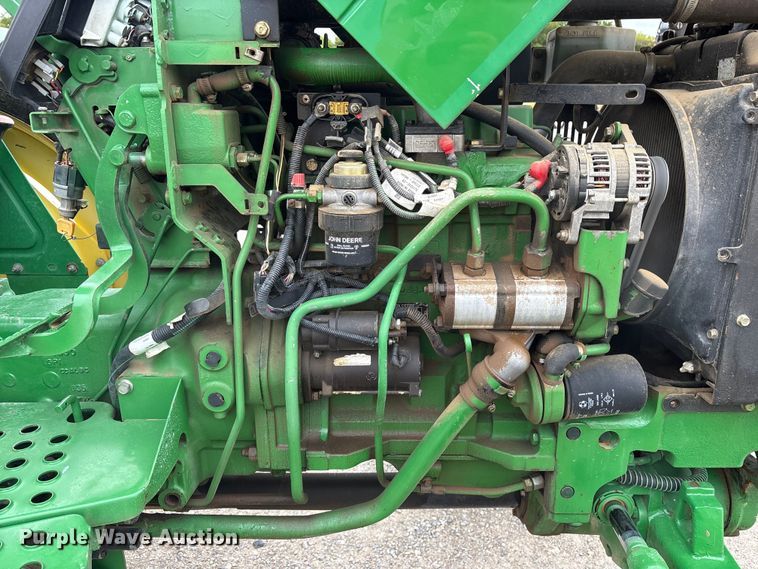 image for item DY0955 2012 John Deere 5055E MFWD tractor