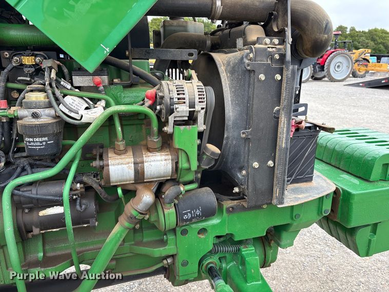 image for item DY0955 2012 John Deere 5055E MFWD tractor