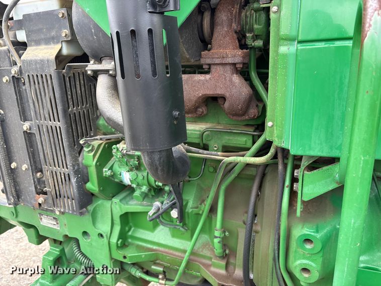 image for item DY0955 2012 John Deere 5055E MFWD tractor