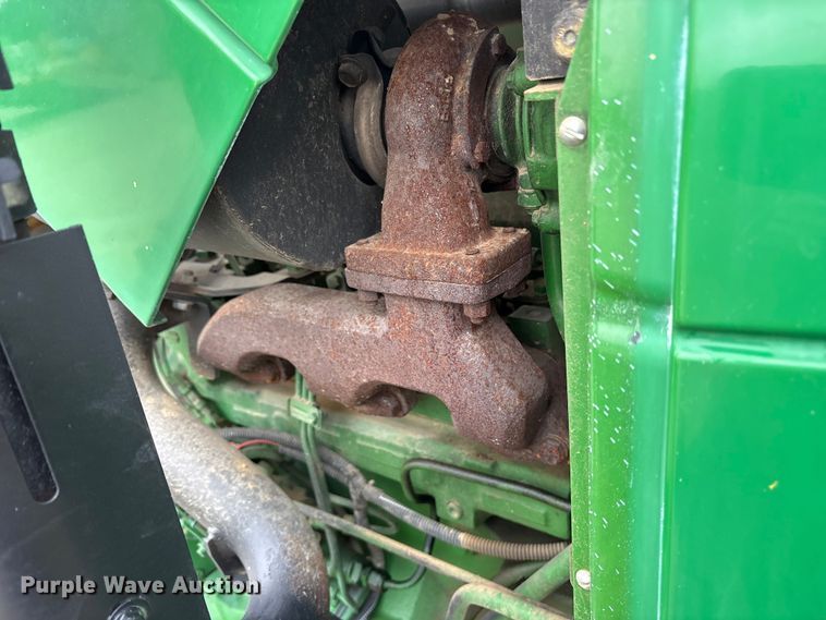 image for item DY0955 2012 John Deere 5055E MFWD tractor