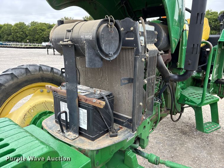 image for item DY0955 2012 John Deere 5055E MFWD tractor